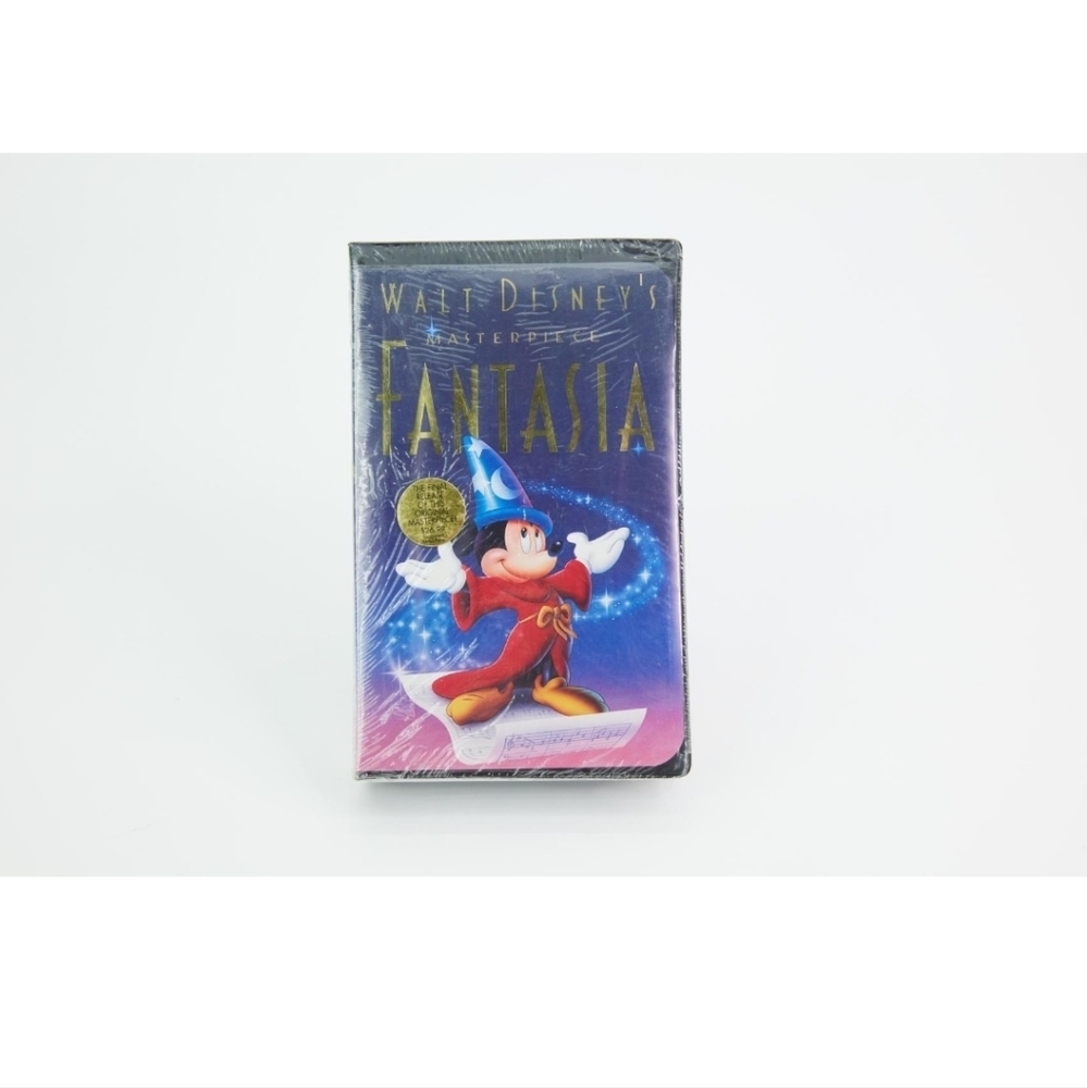 Disney Fantasia on VHS **RARE** Factory Sealed.